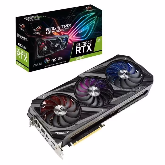 کارت گرافیک ایسوس STRIX GeForce RTX 3080TI O12G GAMING