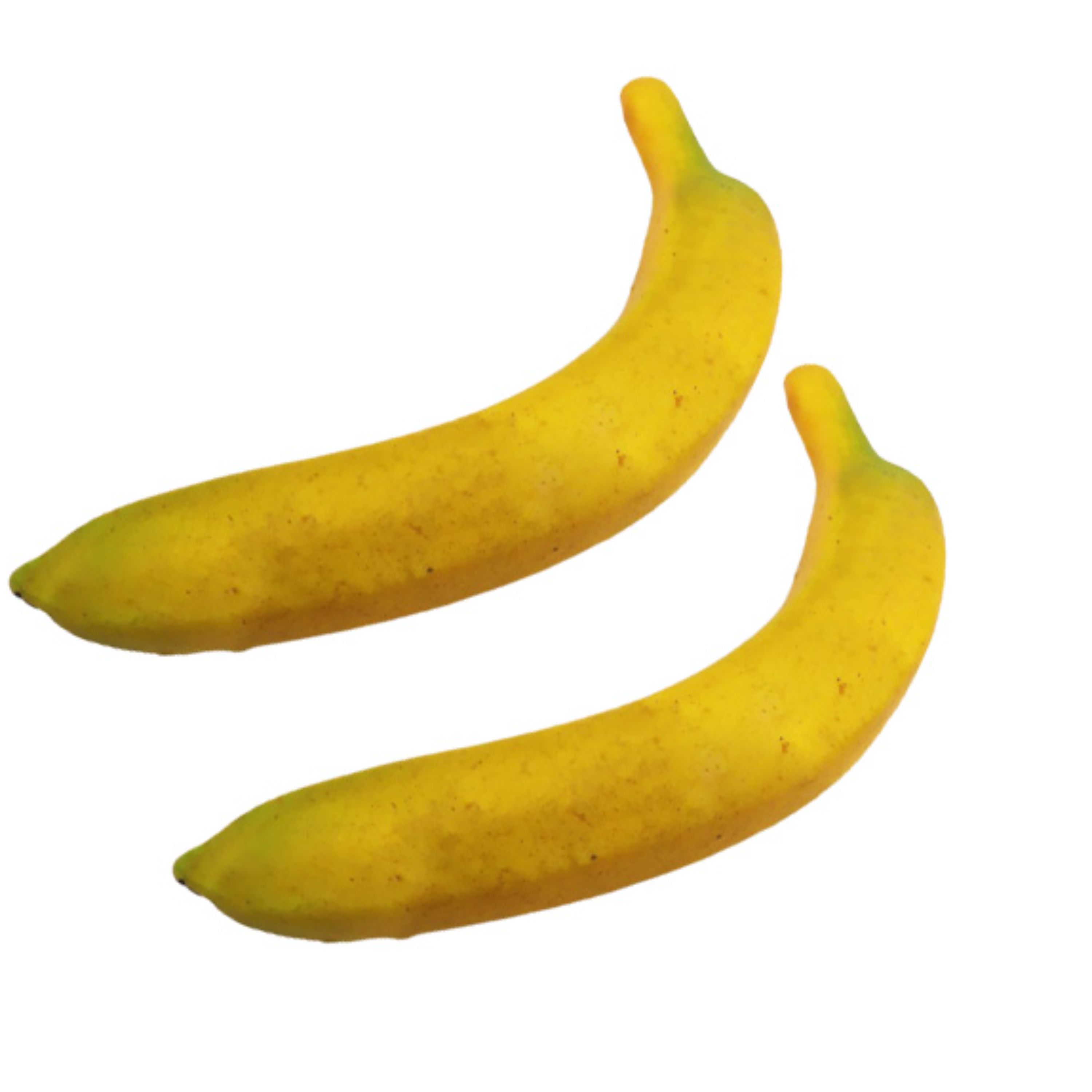 موز مصنوعی رنگ زرد بسته 2 عددی