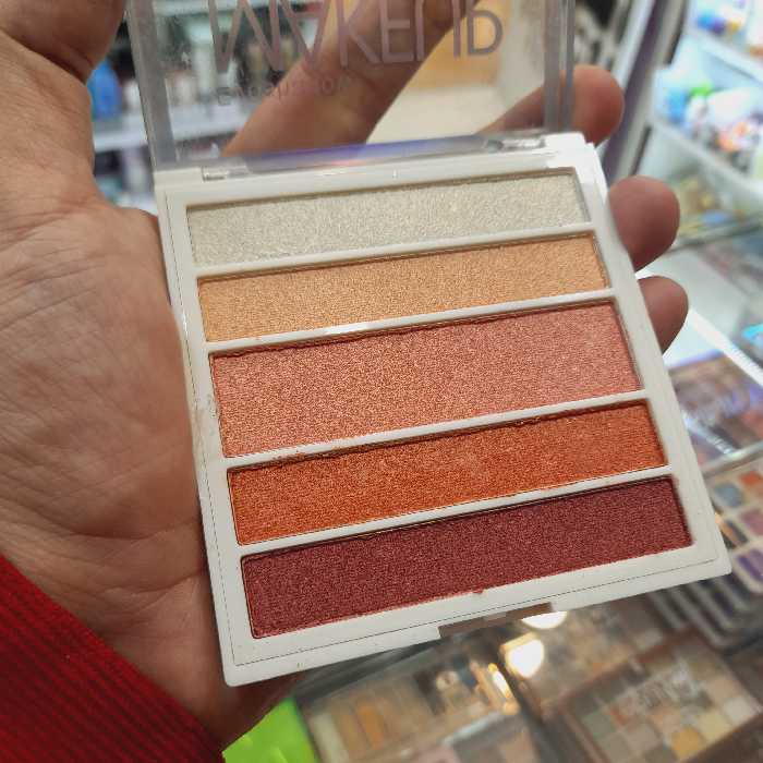 هایلایتر سایه رژگونه میک آپ استودیو کد 2