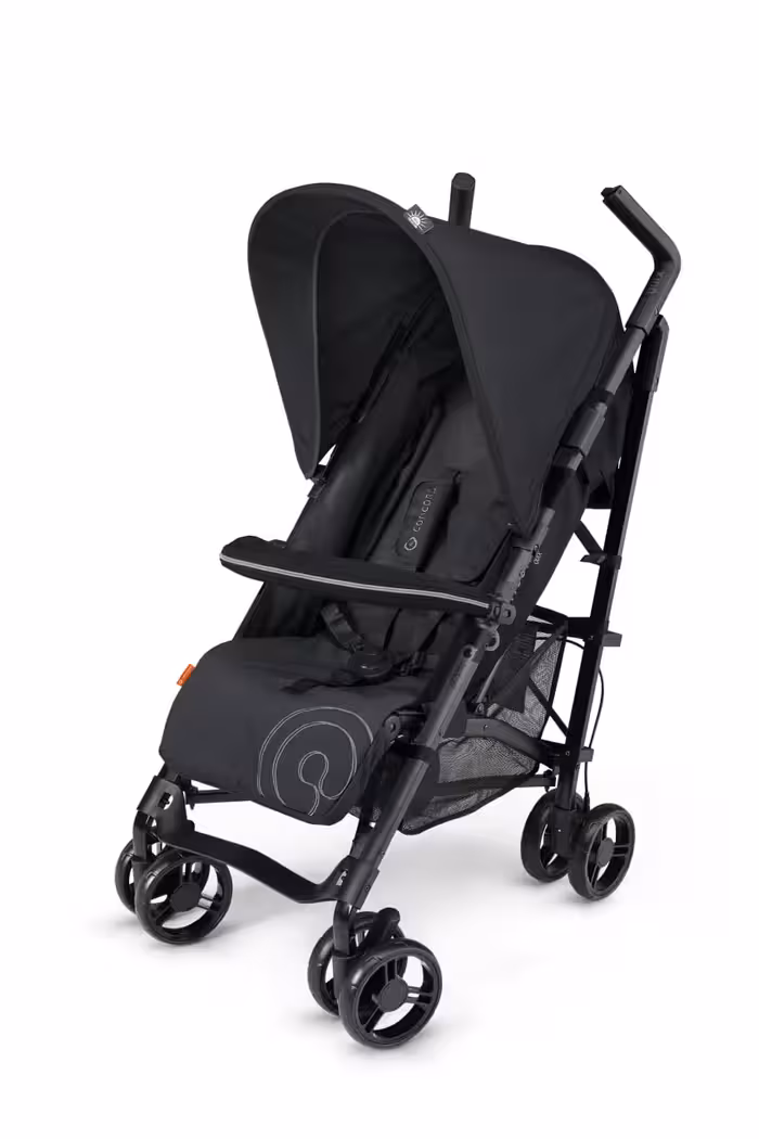 کالسکه عصايي مشکی کوییکس پلاس کنکورد CONCORD Quix Plus Midnight Black