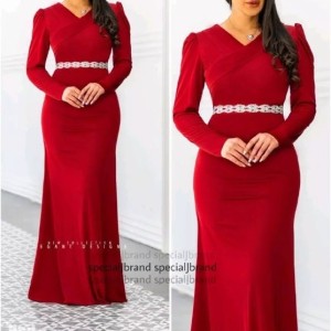 پیراهن مهمانی زنانه غواصی مدل مجلسی پروا