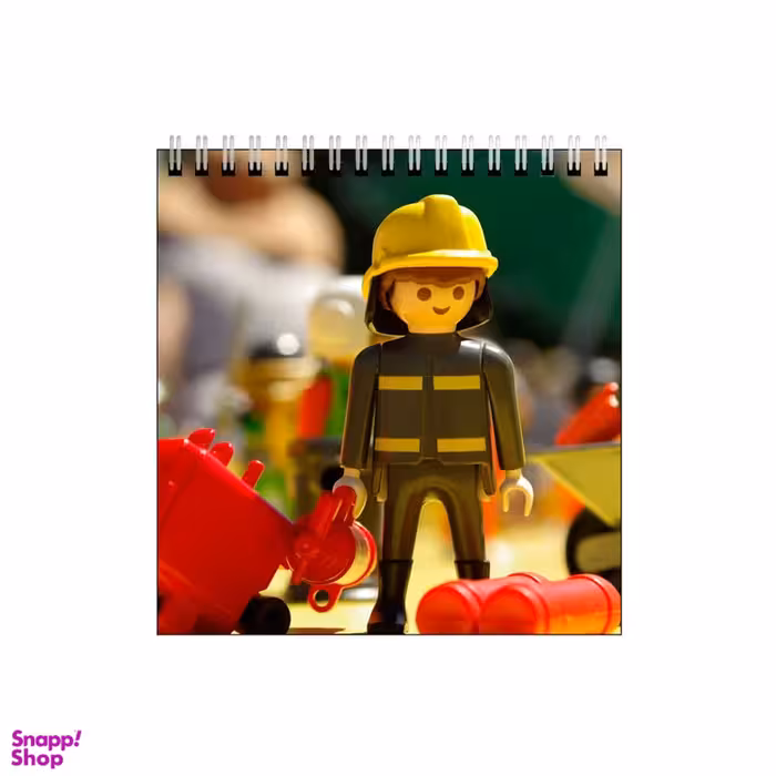 دفتر طراحی بامبیلیپ مدل آتش نشان کد 2101150