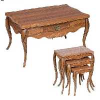 میز جلو مبلی وعسلی مدل پیچک  مجموعه4 عددی 