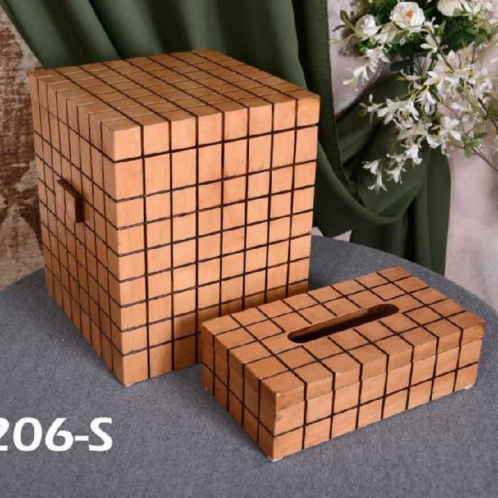 سطل و جا دستمال روبیک 