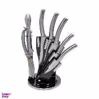 سرویس چاقو آشپزخانه 9 پارچه راکلند کد 3303