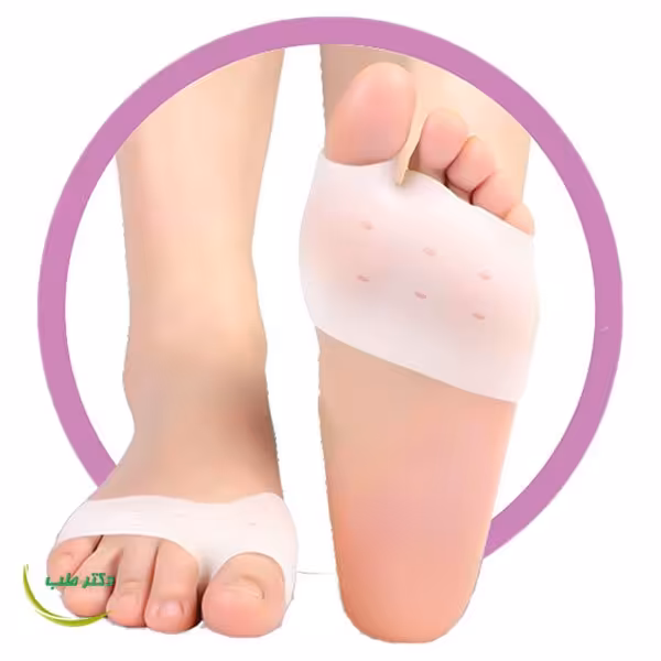 پد سینه پا جورابی SpencoGel یا پد متاتارسال مدل 1013