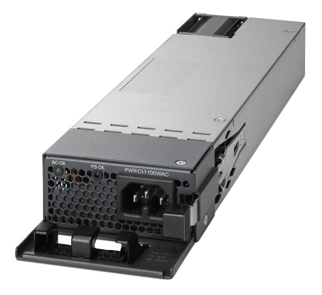 پاور سوئیچ شبکه سیسکو مدل PWR-C1-1100WAC