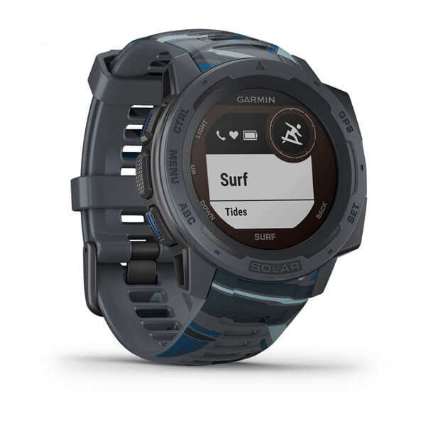 ساعت هوشمند گارمین مدل Instinct Solar Surf