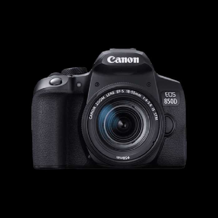 دوربین عکاسی Canon EOS 850D kit EF-S 18-55 IS STM