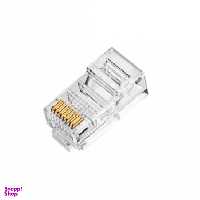 سوکت شبکه امپ (AMP) مدل CAT5 RJ45