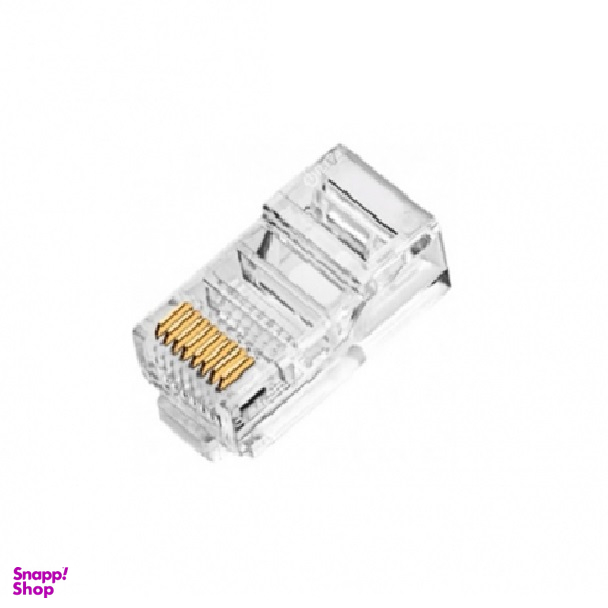 سوکت شبکه امپ (AMP) مدل CAT5 RJ45