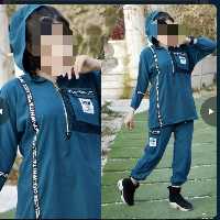 هودی شلواراسپرت مناسب دختروپسر