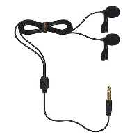 میکروفون یقه ای دوبل کامیکا Comica CVM-D02