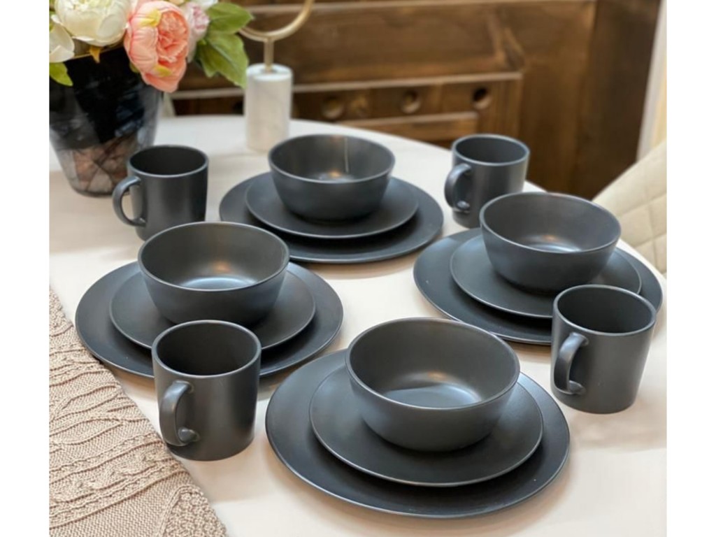 غذاخوری 4نفره16پارچه طرح ایکیا