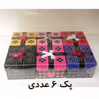 جعبه بالشتک دار کادویی 6 عددی پاپیون دار کیفیت درجه 1 و ساخت تمیز