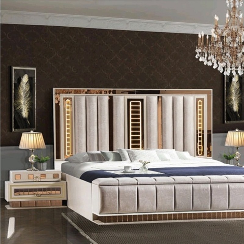 سرویس خواب دو نفره ام دی اف ملامینه ترنج Toranj bed set