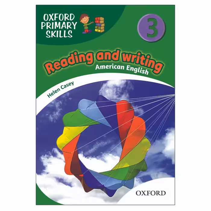 کتاب oxford primary skills Reading and Writing 3 اثر Helen casey انتشارات Oxford