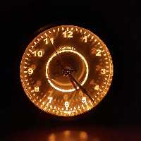 ساعت رومیزی چراغ دار و شب خواب kled