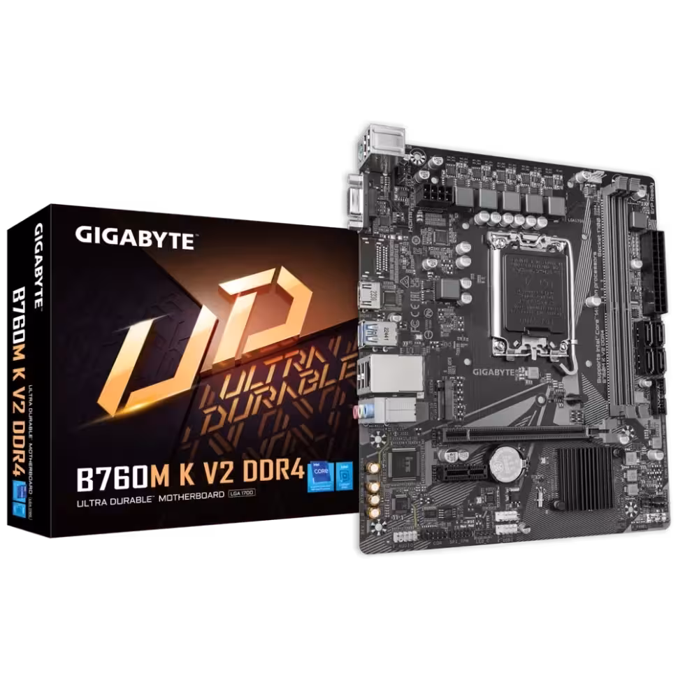 قیمت و خرید مادربرد گیگابایت مدل Gigabyte B760M K V2 DDR4