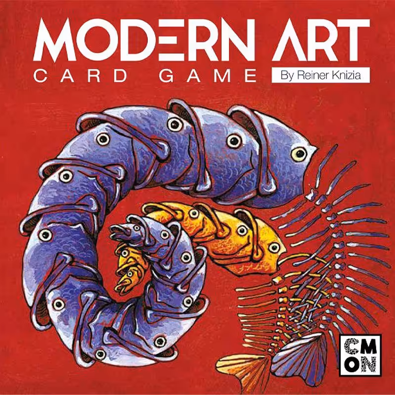Modern Art Card Game



