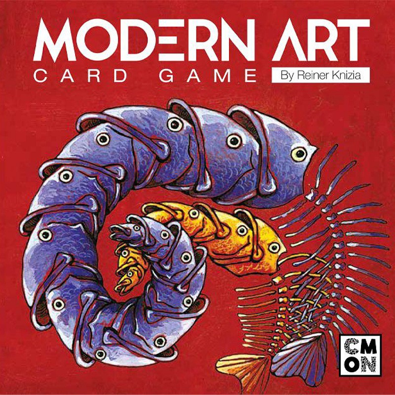 Modern Art Card Game



