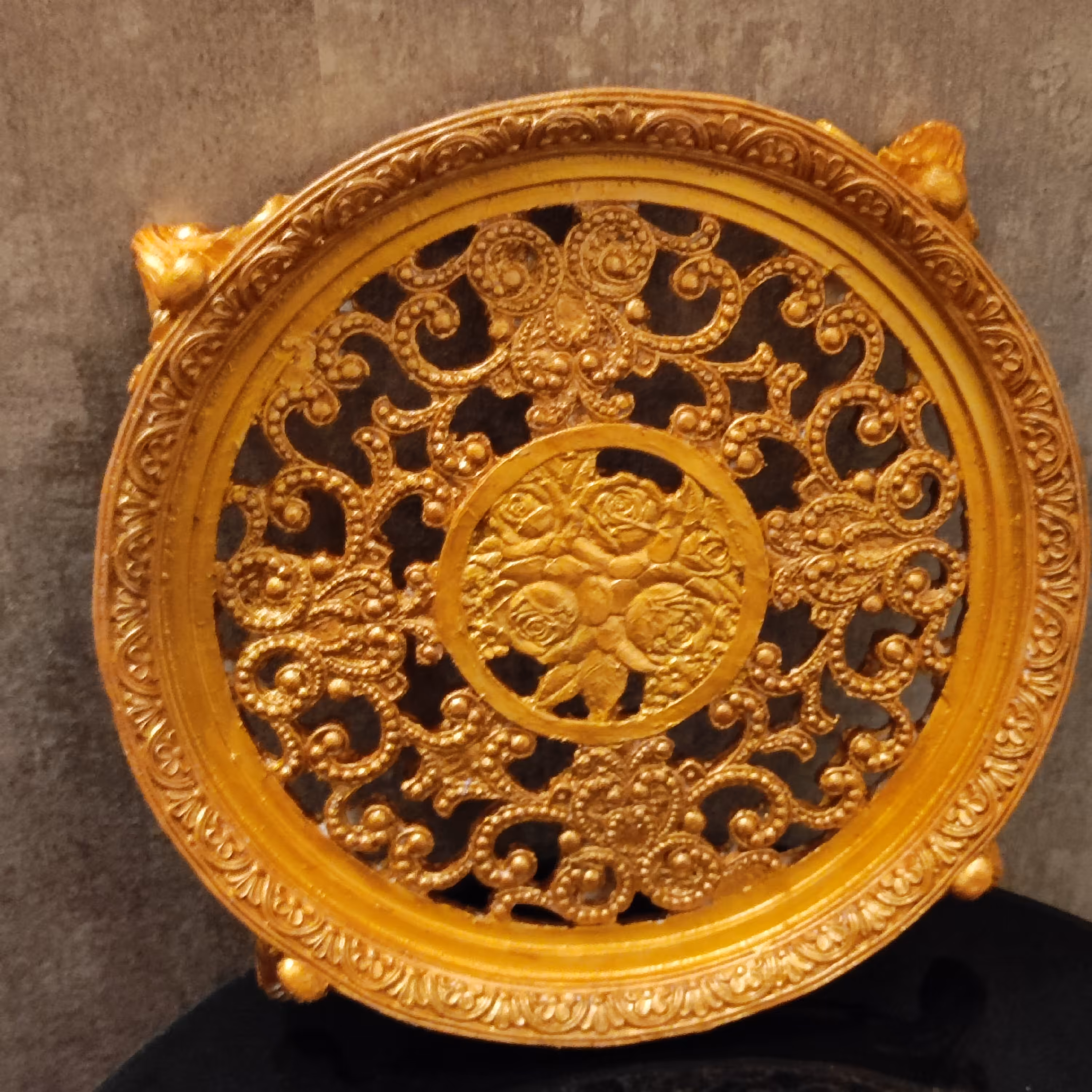 سینی گردپلی استر 