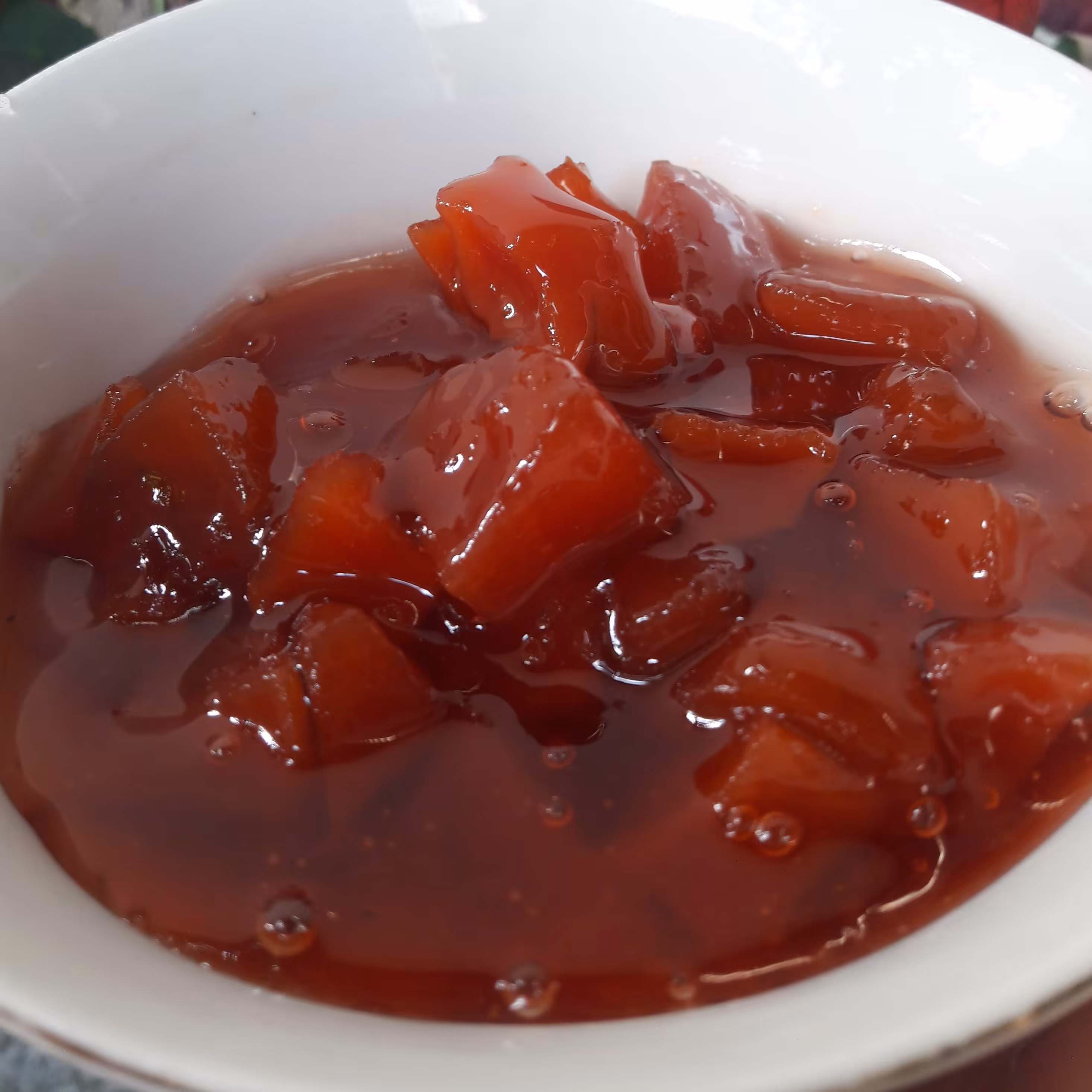 مربای به خانگی مازند مزرعه(نیم کیلویی)