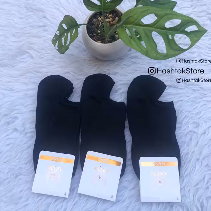 جوراب کالج مشکی دخترانه پسرانه زنانه مردانه نخ اعلا