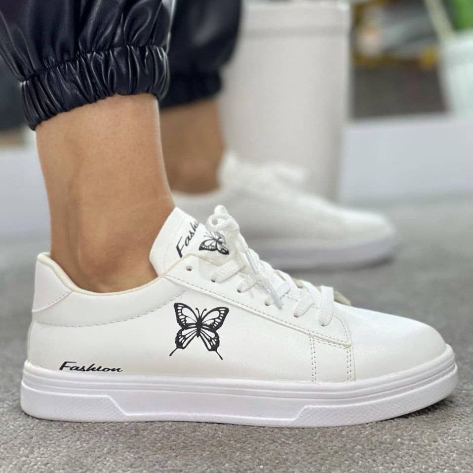 کفش اسپرت زنانه ونس پروانه فشن