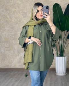شومیز مانتویی مجلسی و اسپورت