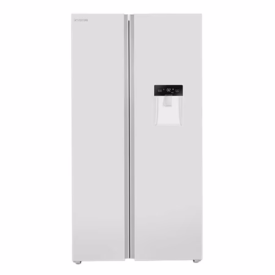 قیمت و خرید یخچال فریزر ساید بای ساید 28 فوت ایکس ویژن مدل TS552 AWD | یاس ارتباط