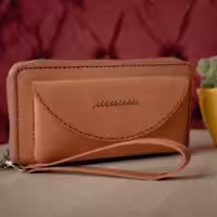 کیف دستی چرمی دست دوز مردانه کیمیا