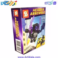 لگو شخصیت نایت کرالر پرنده  32 قطعه