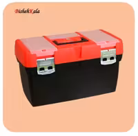 جعبه ابزار دو طبقه حرفه ای