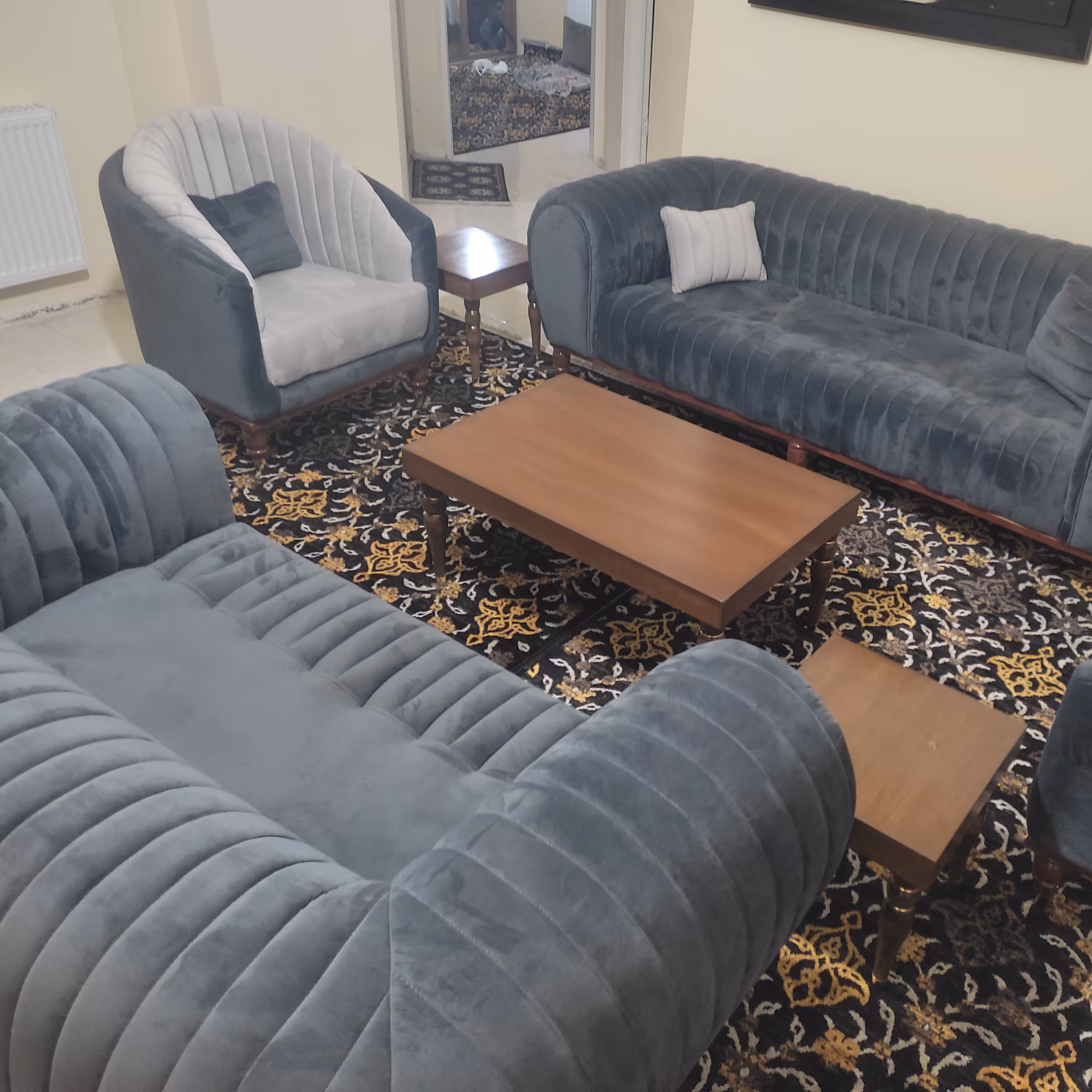 مبل هلن مبلمان هفت نفره 