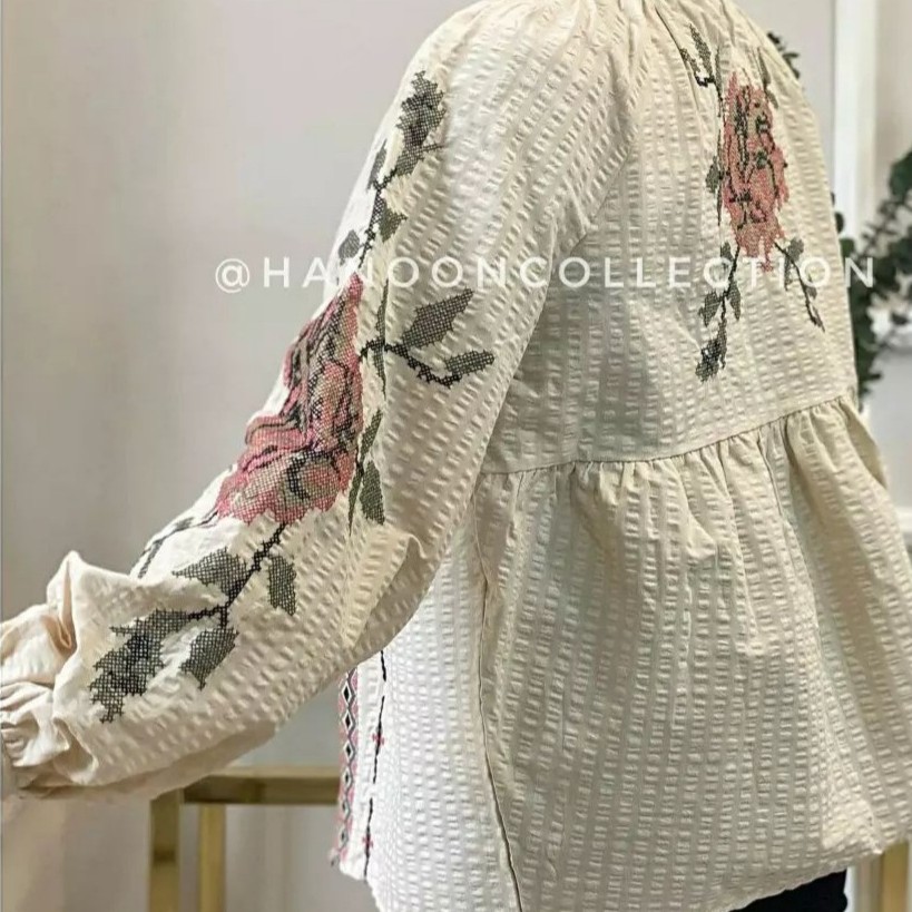 شومیزگلدوزی ترک