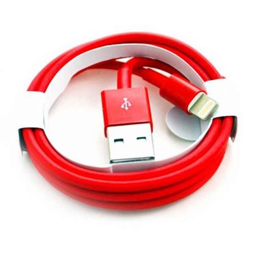 کابل تبدیل USB به لایتنینگ مدل RED کد 202