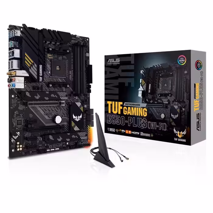 مادربرد ایسوس TUF Gaming B550-PLUS Wi-Fi DDR4