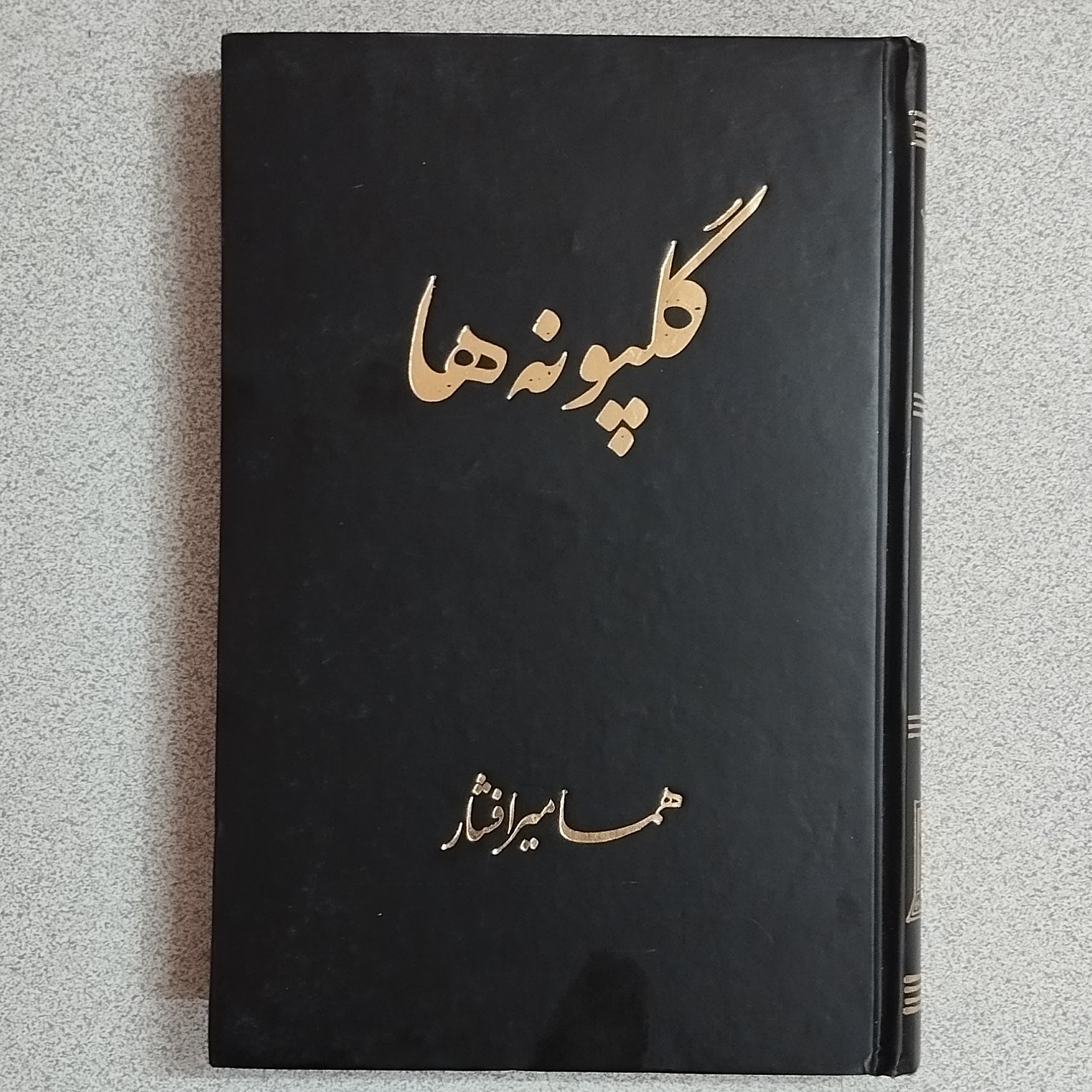 کتاب گلپونه ها اثر هما میر افشار