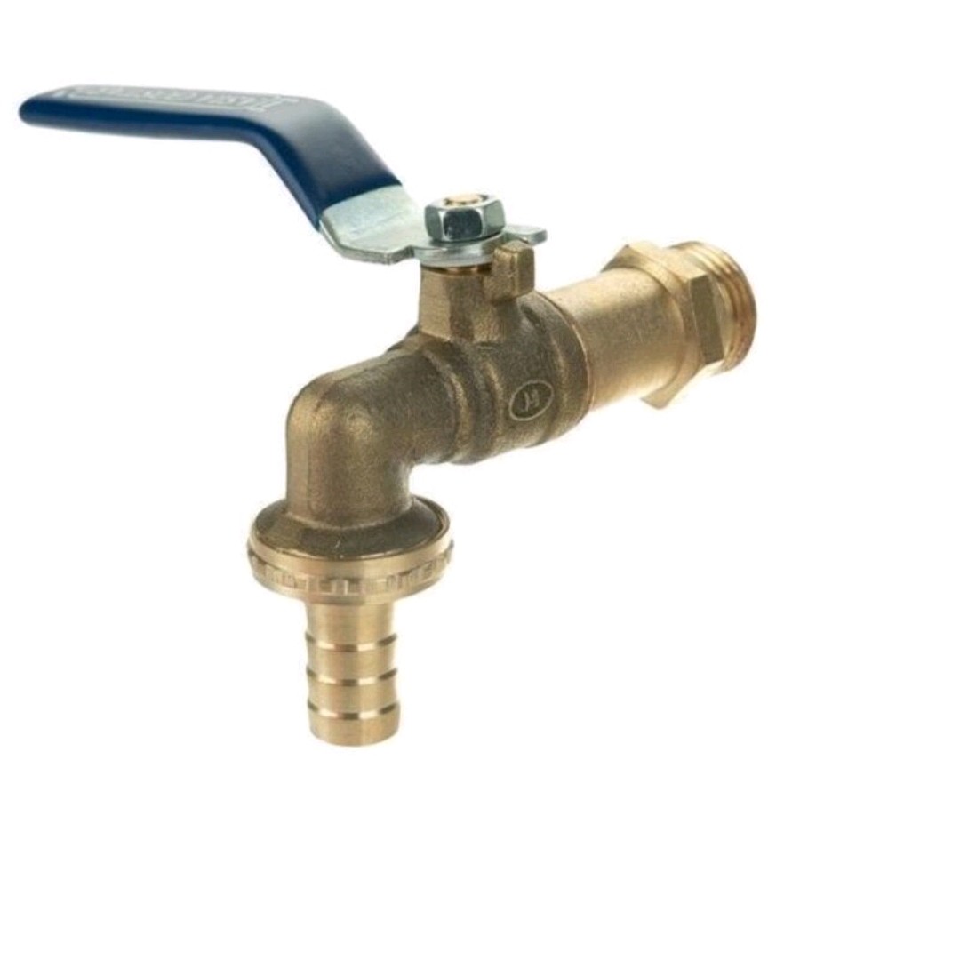 شیر حیاطی دسته گازی 2(نوار تفلن رایگان)