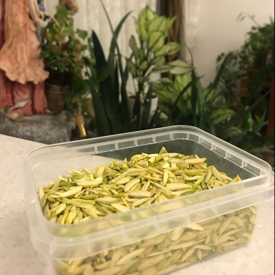 خلال پسته خانگی اعلاء