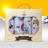 خشکن 4 عددی  ماماس پاپاس