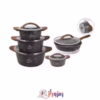 سرویس قابلمه 10 پارچه گرانیت لایف اسمایل مدل LIFEP5-10