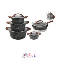سرویس قابلمه 10 پارچه گرانیت لایف اسمایل مدل LIFEP5-10