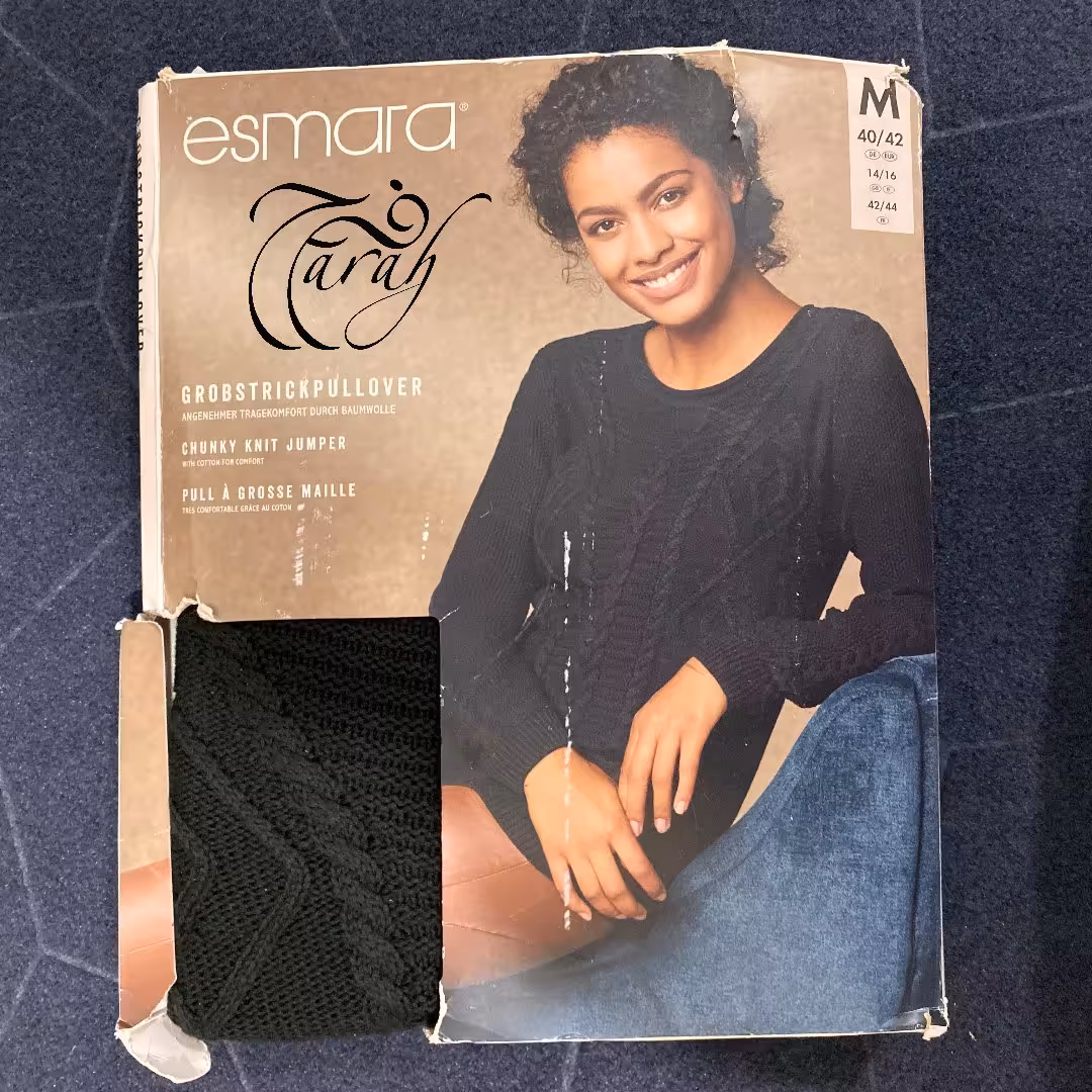 بلوز بافت زنانه اسمارا آلمانی esmara فرح شاپ