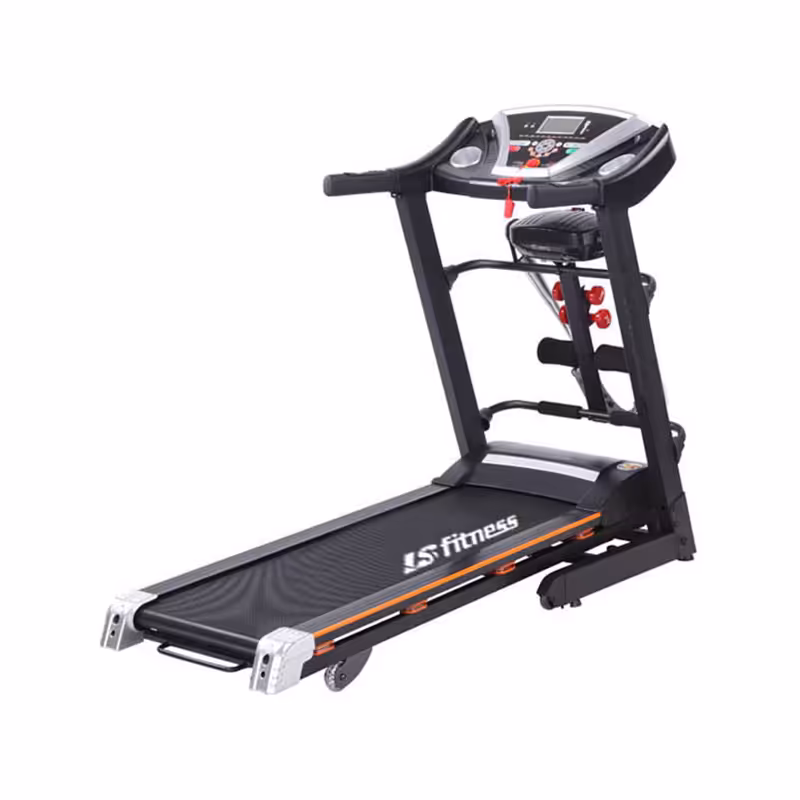 تردمیل خانگی چندکاره تاشو ال اس فیتنس مدل 6028DS