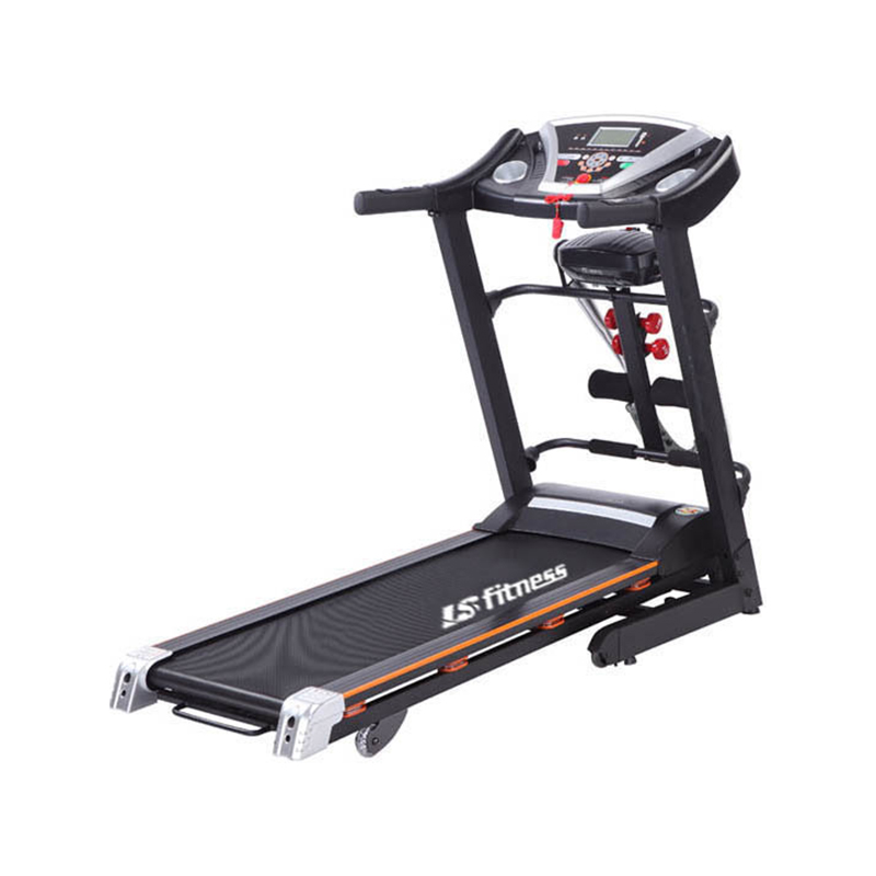 تردمیل خانگی چندکاره تاشو ال اس فیتنس مدل 6028DS