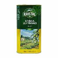 روغن زیتون بدون بو یک لیتر قوطی کریستال - kristal