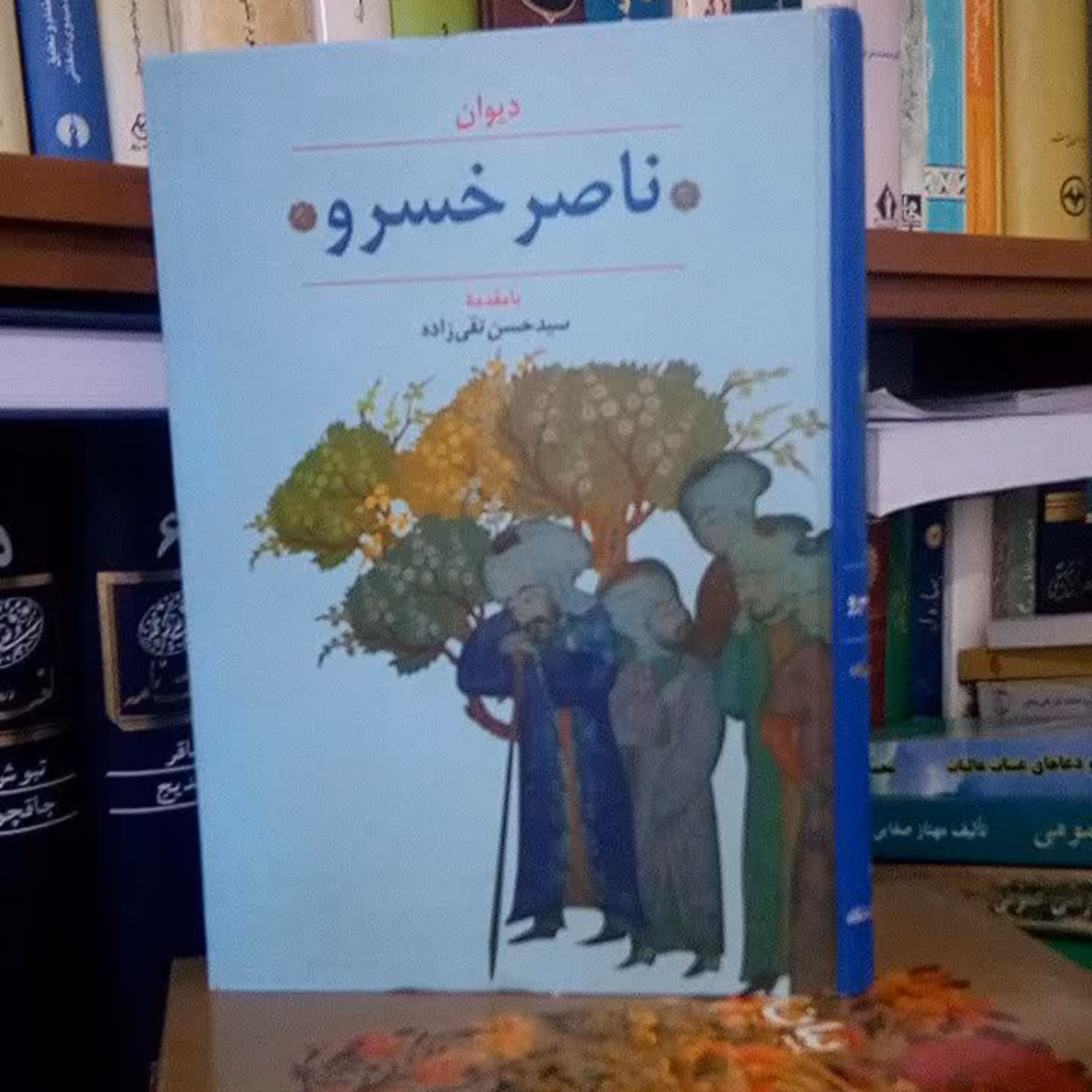 دیوان ناصرخسرو با مقدمه سیدحسن تقی زاده
