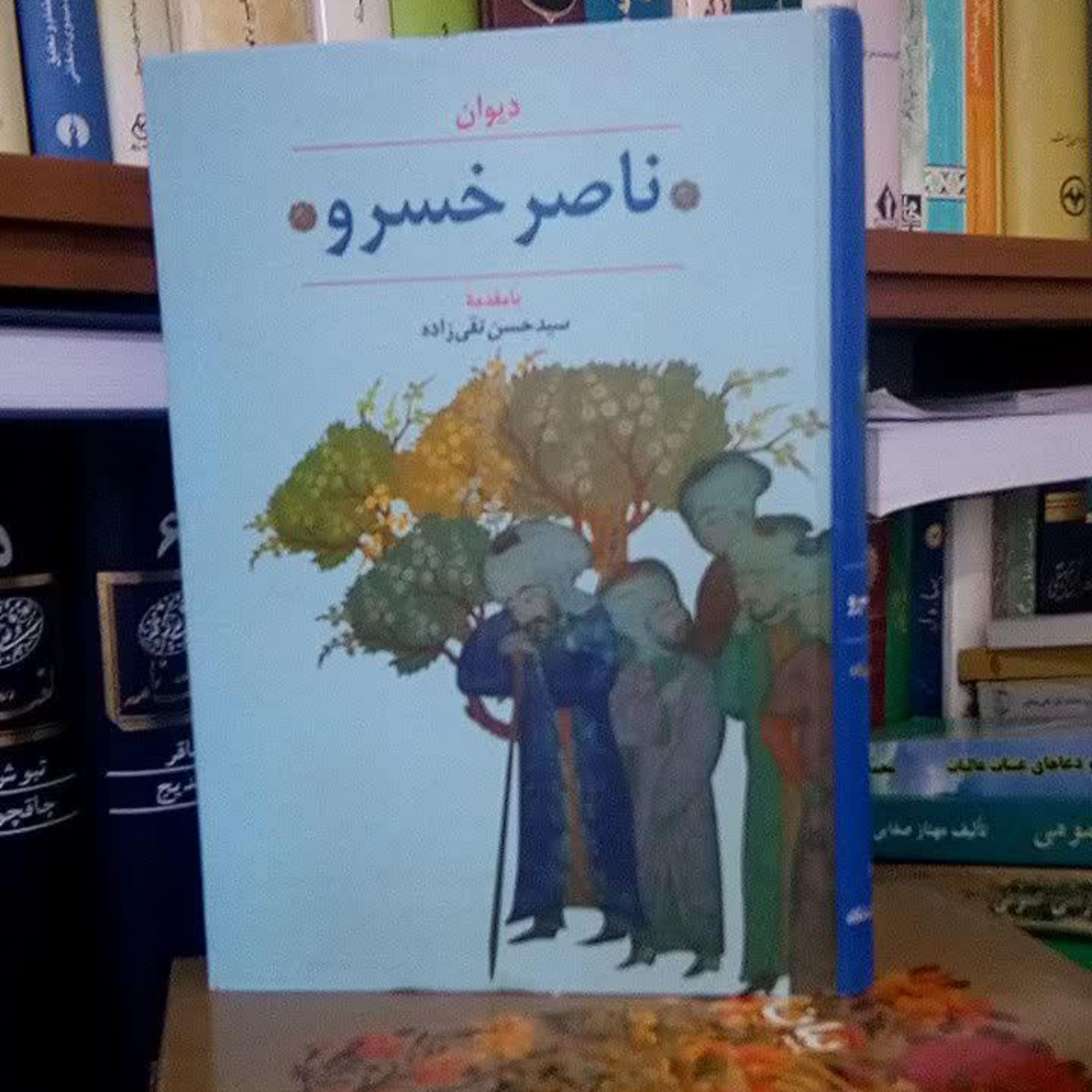 دیوان ناصرخسرو با مقدمه سیدحسن تقی زاده